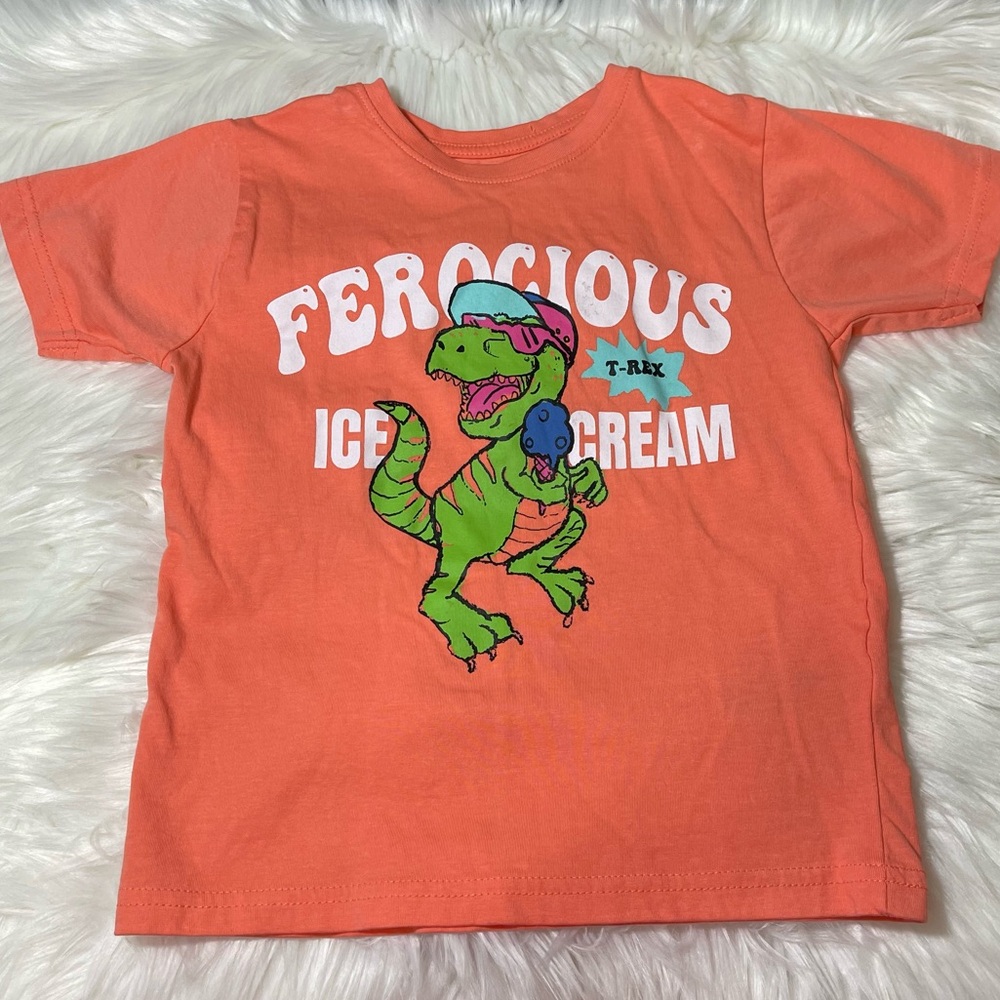 Primark Youth Boy Size 5-6 Years Short Sleeve Shirt